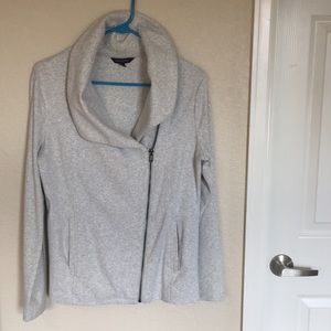 Cozy zip up sweater